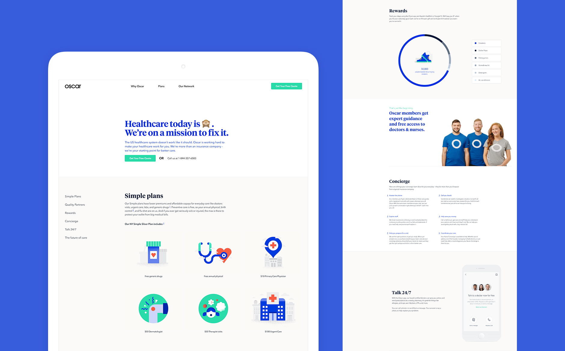 Oscar Health Insurance